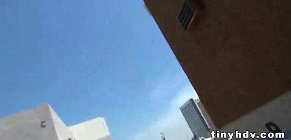 Gorgeous teen fucked pov Mika Sparx 7 82